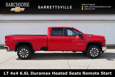 2026 Chevrolet Silverado 3500HD LT