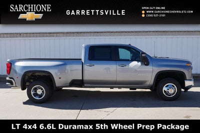 2026 Chevrolet Silverado 3500HD LT