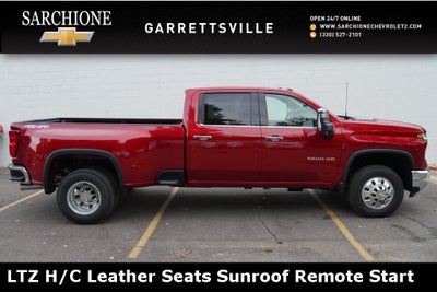 2026 Chevrolet Silverado 3500HD LTZ