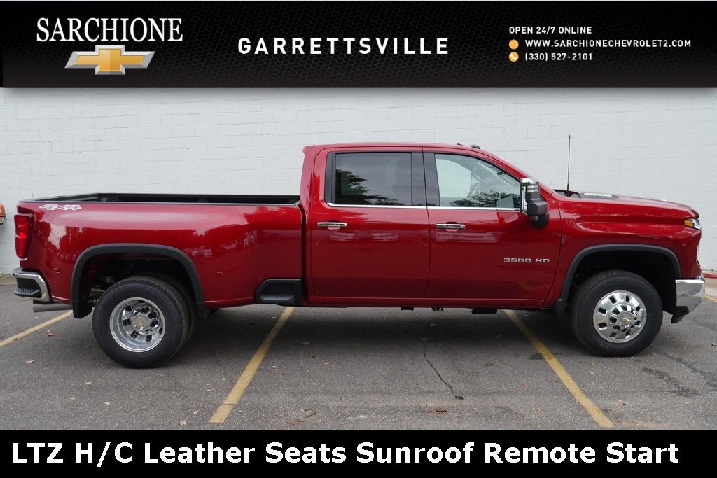 2026 Chevrolet Silverado 3500HD LTZ