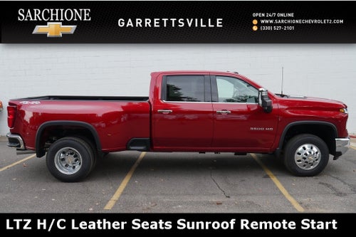 2026 Chevrolet Silverado 3500HD LTZ