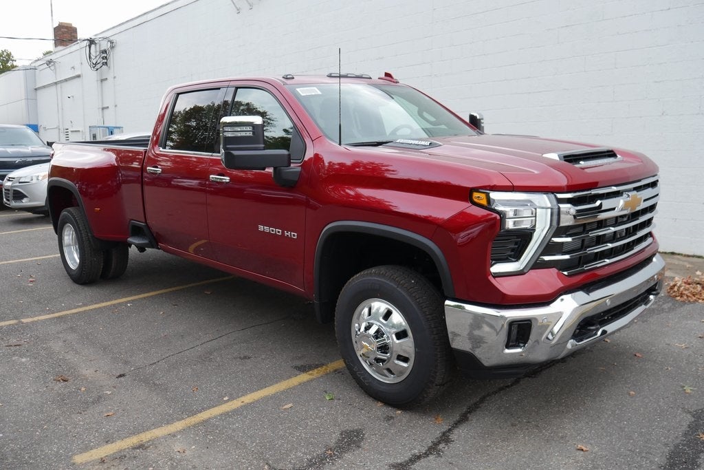 2026 Chevrolet Silverado 3500HD LTZ