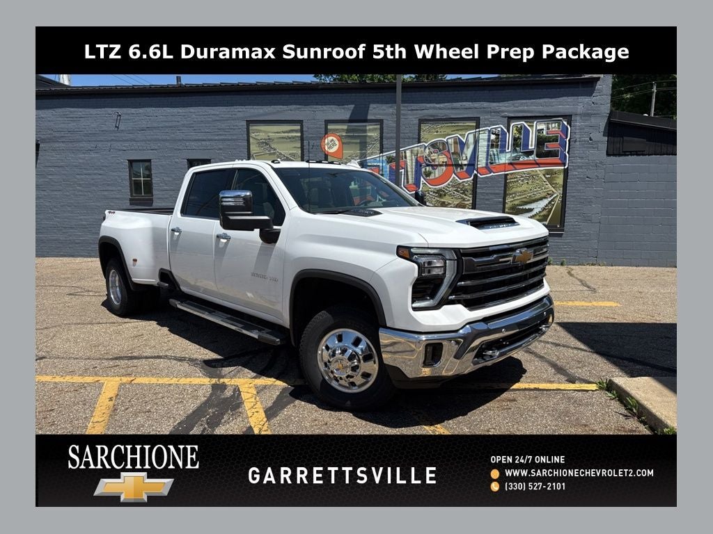 2026 Chevrolet Silverado 3500HD LTZ