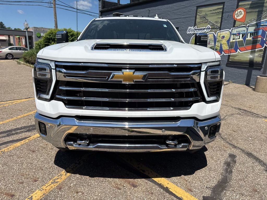 2026 Chevrolet Silverado 3500HD LTZ