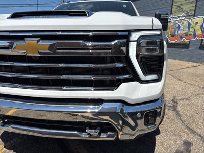 2026 Chevrolet Silverado 3500HD LTZ