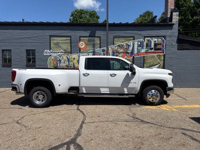 2026 Chevrolet Silverado 3500HD LTZ