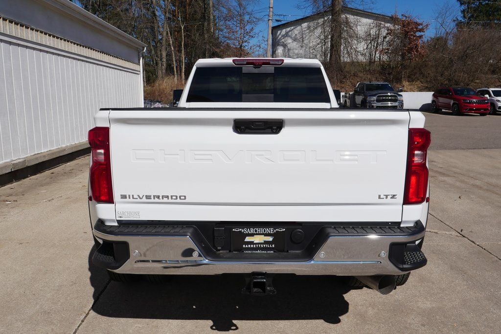 2026 Chevrolet Silverado 3500HD LTZ