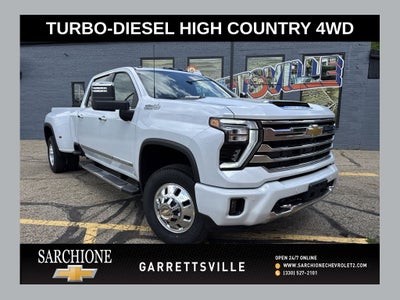 2026 Chevrolet Silverado 3500HD High Country