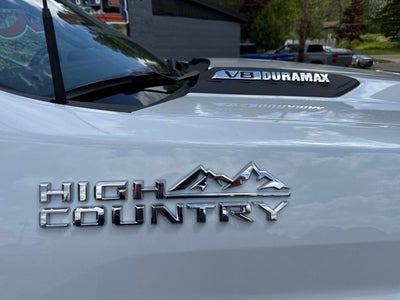 2026 Chevrolet Silverado 3500HD High Country