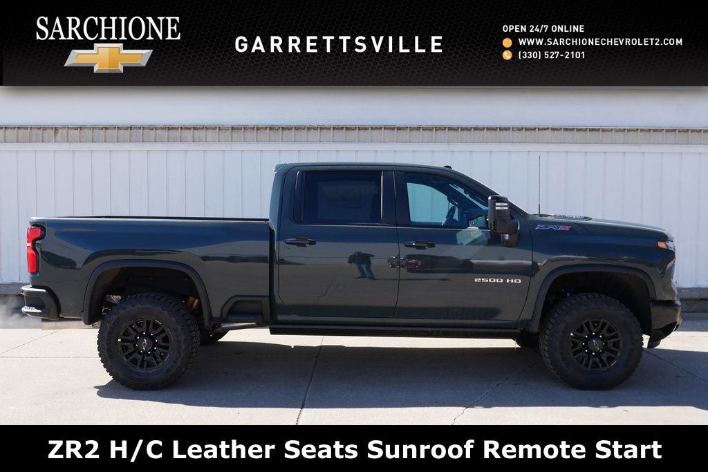 2026 Chevrolet Silverado 2500HD ZR2