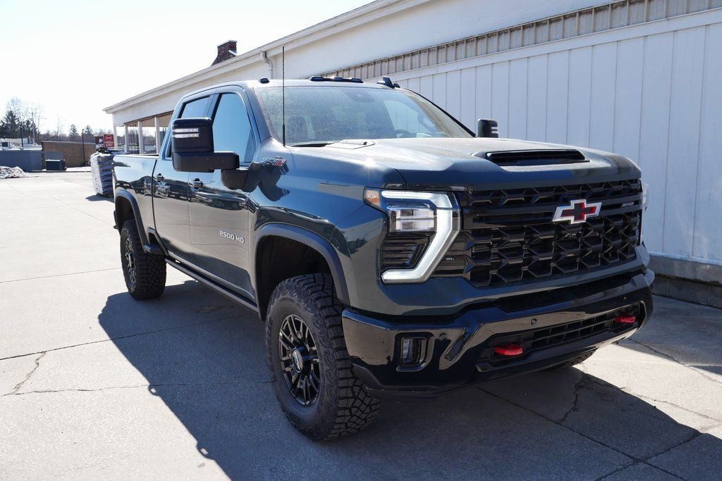 2026 Chevrolet Silverado 2500HD ZR2