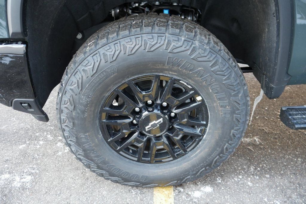 2026 Chevrolet Silverado 2500HD ZR2