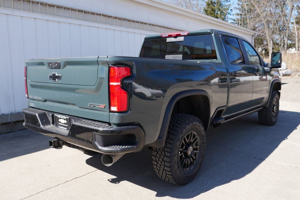 2026 Chevrolet Silverado 2500HD ZR2