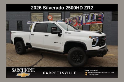 2026 Chevrolet Silverado 2500HD ZR2