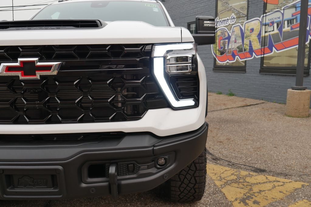 2026 Chevrolet Silverado 2500HD ZR2