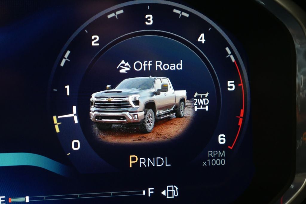 2026 Chevrolet Silverado 2500HD ZR2