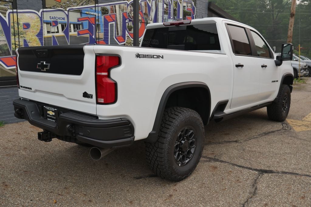 2026 Chevrolet Silverado 2500HD ZR2
