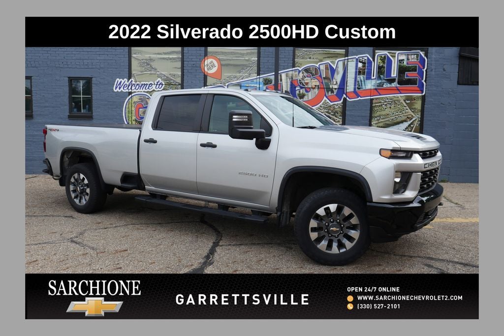 2022 Chevrolet Silverado 2500HD Custom