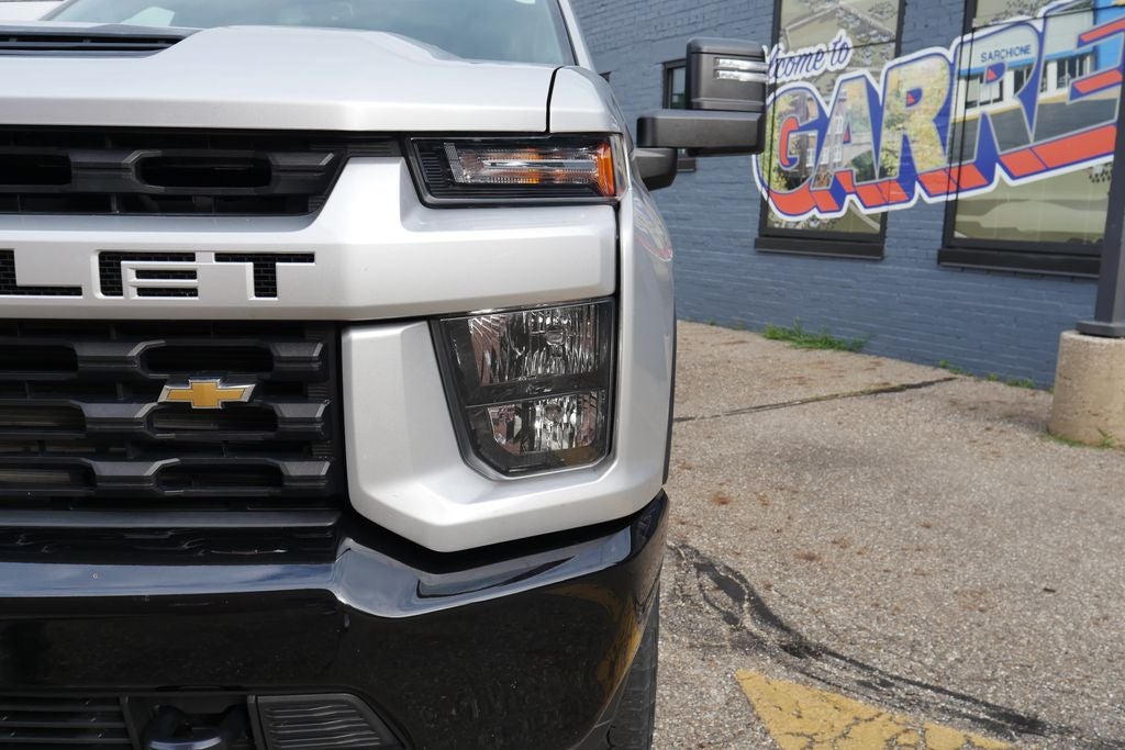 2022 Chevrolet Silverado 2500HD Custom