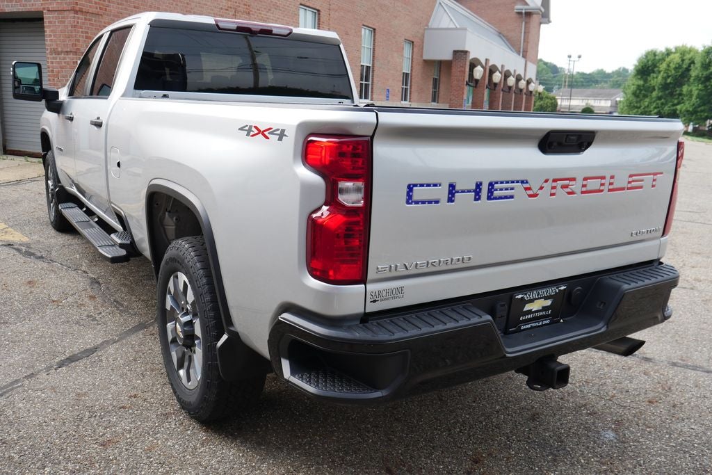 2022 Chevrolet Silverado 2500HD Custom
