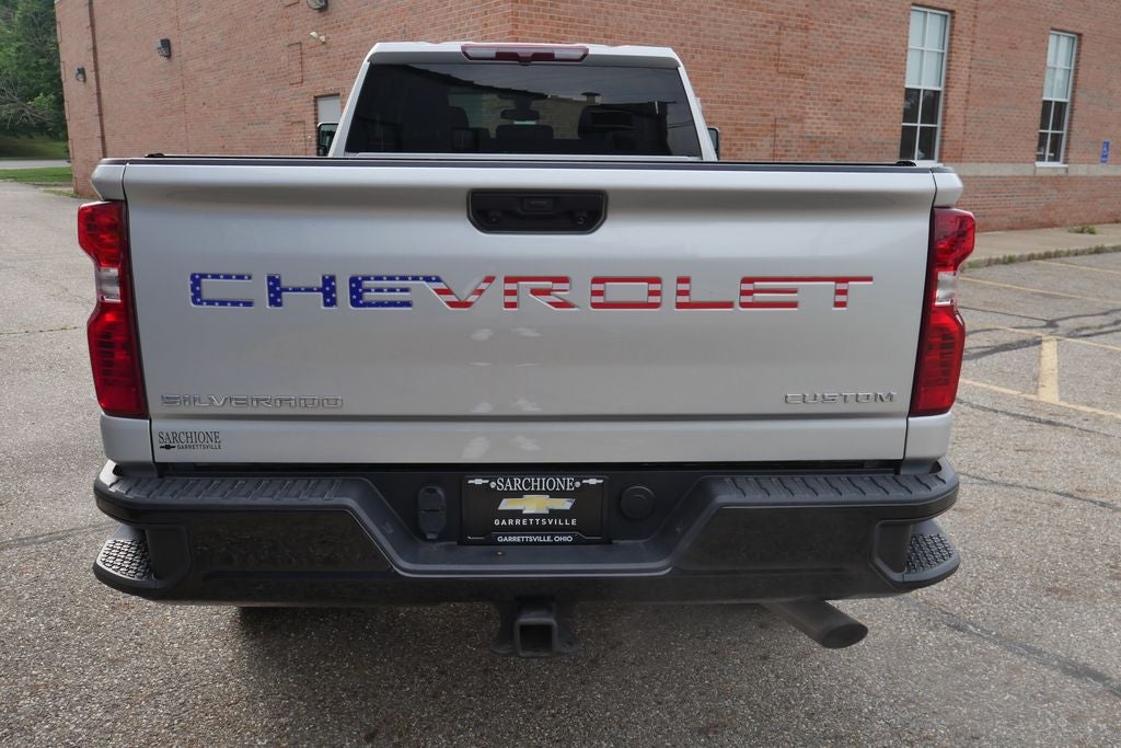 2022 Chevrolet Silverado 2500HD Custom