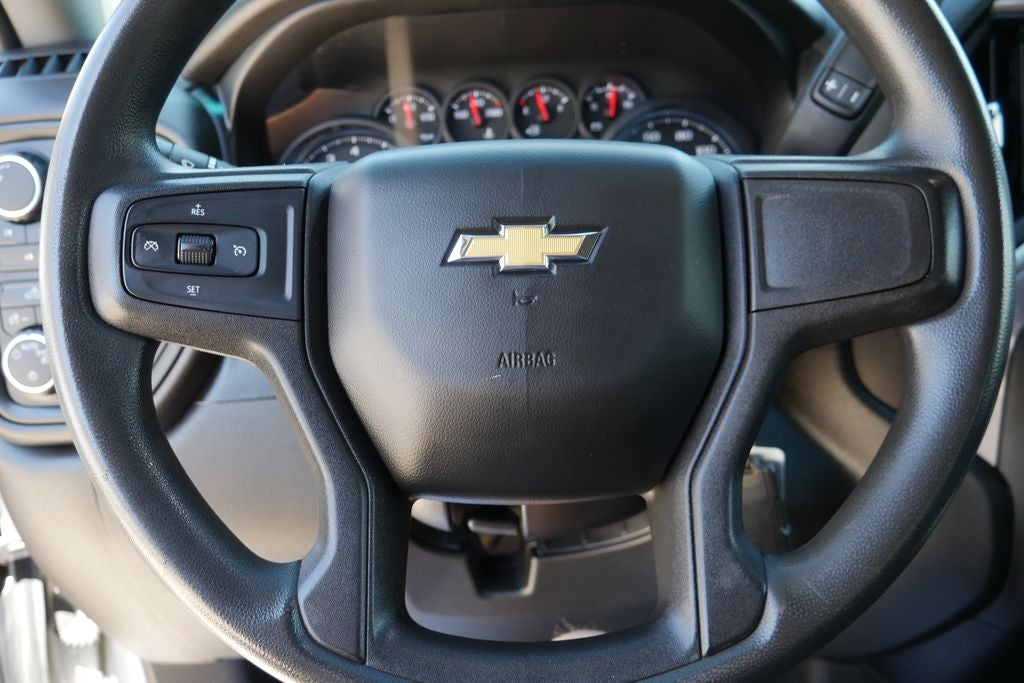 2021 Chevrolet Silverado 2500HD Custom With Moritz Flat Bed