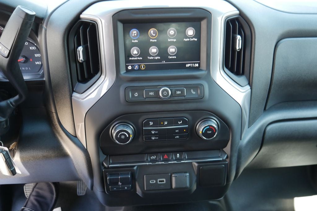 2021 Chevrolet Silverado 2500HD Custom With Moritz Flat Bed