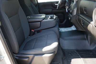 2021 Chevrolet Silverado 2500HD Custom With Moritz Flat Bed