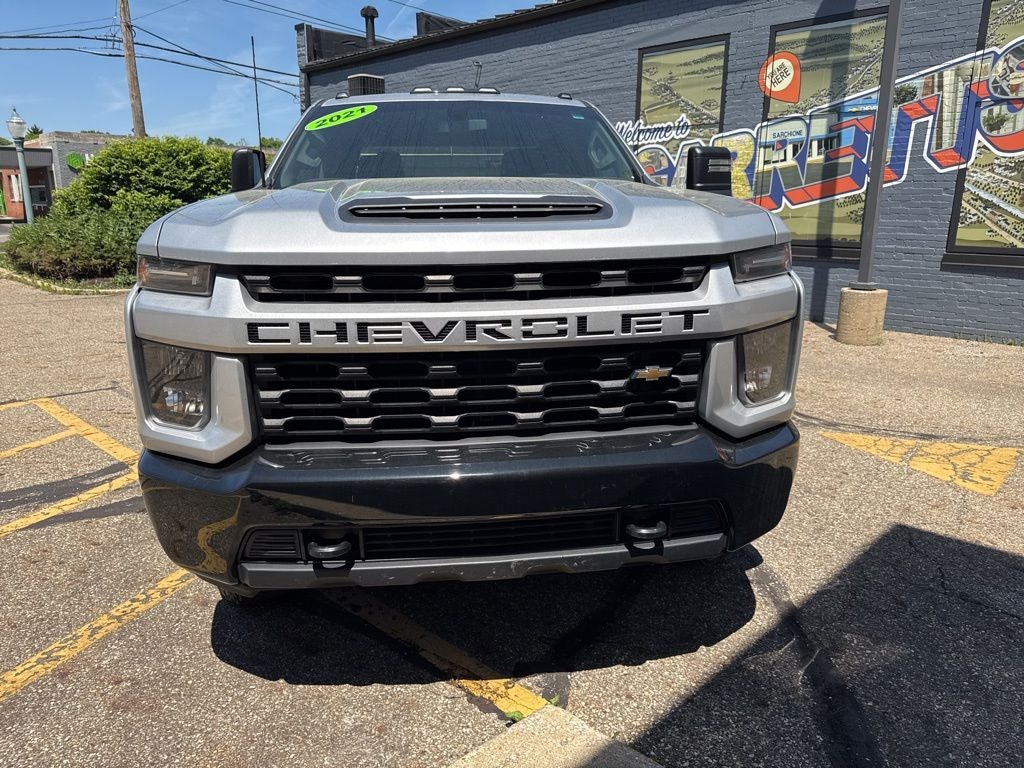 2021 Chevrolet Silverado 2500HD Custom With Moritz Flat Bed