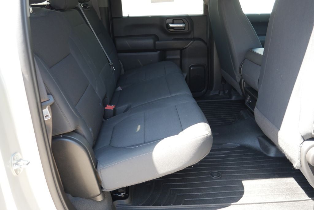 2021 Chevrolet Silverado 2500HD Custom With Moritz Flat Bed