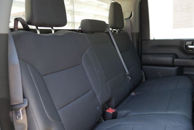 2021 Chevrolet Silverado 2500HD Custom With Moritz Flat Bed