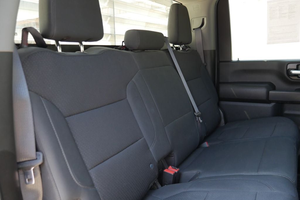 2021 Chevrolet Silverado 2500HD Custom With Moritz Flat Bed