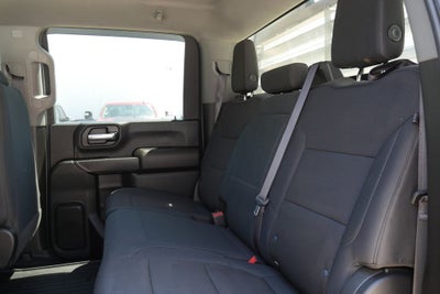 2021 Chevrolet Silverado 2500HD Custom With Moritz Flat Bed