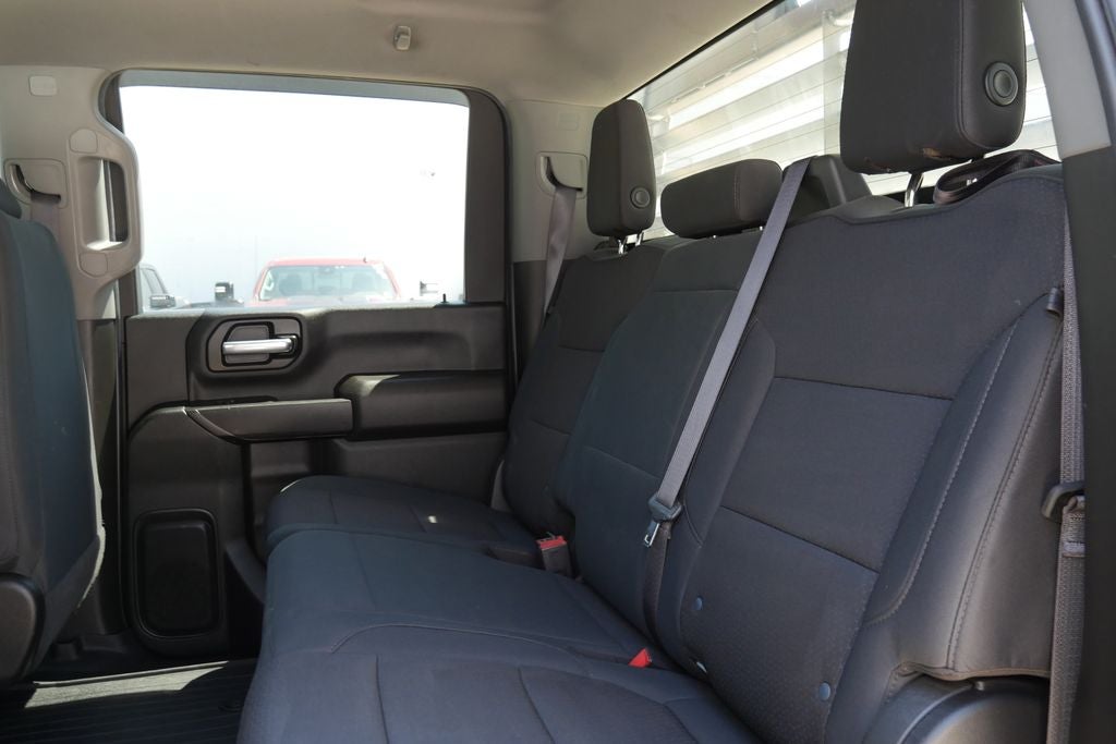 2021 Chevrolet Silverado 2500HD Custom With Moritz Flat Bed