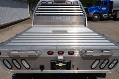 2021 Chevrolet Silverado 2500HD Custom With Moritz Flat Bed