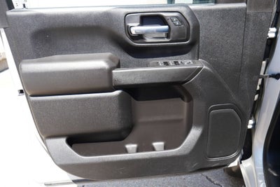 2021 Chevrolet Silverado 2500HD Custom With Moritz Flat Bed