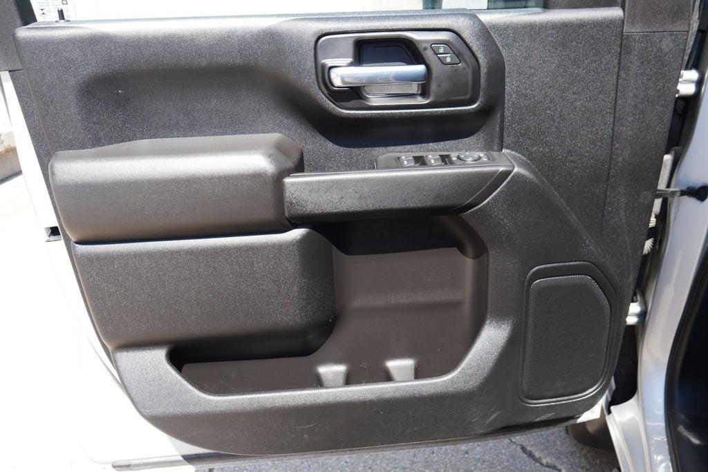 2021 Chevrolet Silverado 2500HD Custom With Moritz Flat Bed
