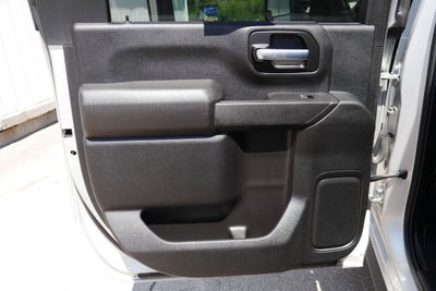 2021 Chevrolet Silverado 2500HD Custom With Moritz Flat Bed
