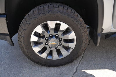 2021 Chevrolet Silverado 2500HD Custom With Moritz Flat Bed