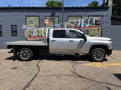 2021 Chevrolet Silverado 2500HD Custom With Moritz Flat Bed