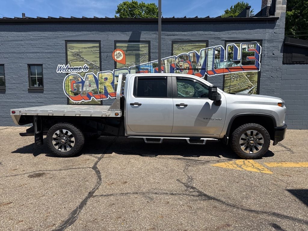 2021 Chevrolet Silverado 2500HD Custom With Moritz Flat Bed