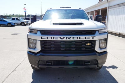 2021 Chevrolet Silverado 2500HD Custom With Moritz Flat Bed