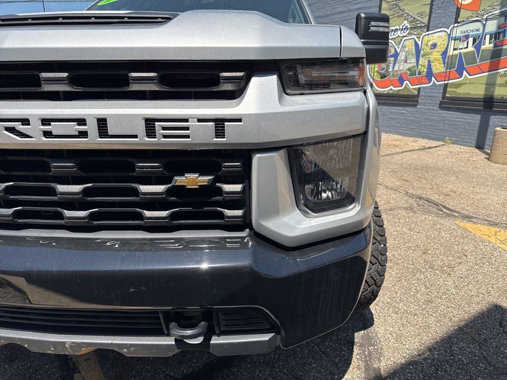 2021 Chevrolet Silverado 2500HD Custom With Moritz Flat Bed