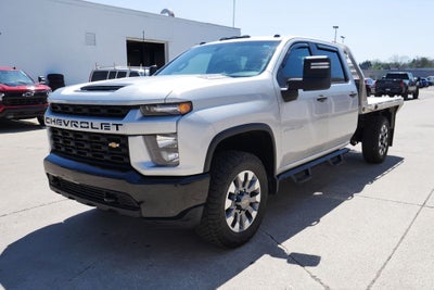 2021 Chevrolet Silverado 2500HD Custom With Moritz Flat Bed