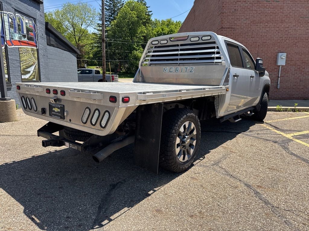 2021 Chevrolet Silverado 2500HD Custom With Moritz Flat Bed