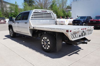 2021 Chevrolet Silverado 2500HD Custom With Moritz Flat Bed