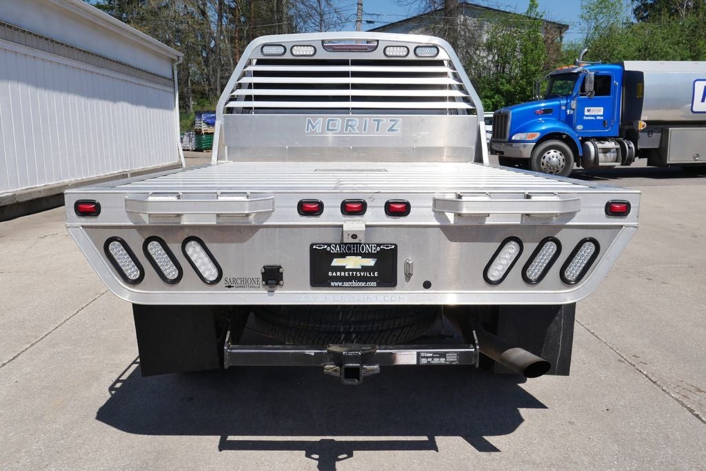 2021 Chevrolet Silverado 2500HD Custom With Moritz Flat Bed