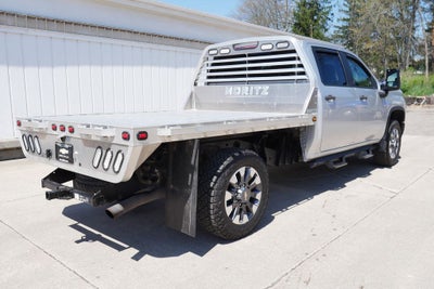 2021 Chevrolet Silverado 2500HD Custom With Moritz Flat Bed