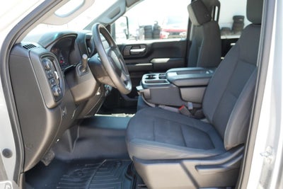 2021 Chevrolet Silverado 2500HD Custom With Moritz Flat Bed