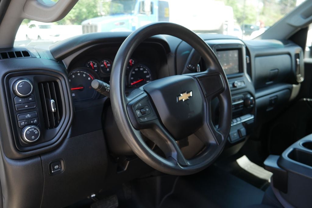 2021 Chevrolet Silverado 2500HD Custom With Moritz Flat Bed